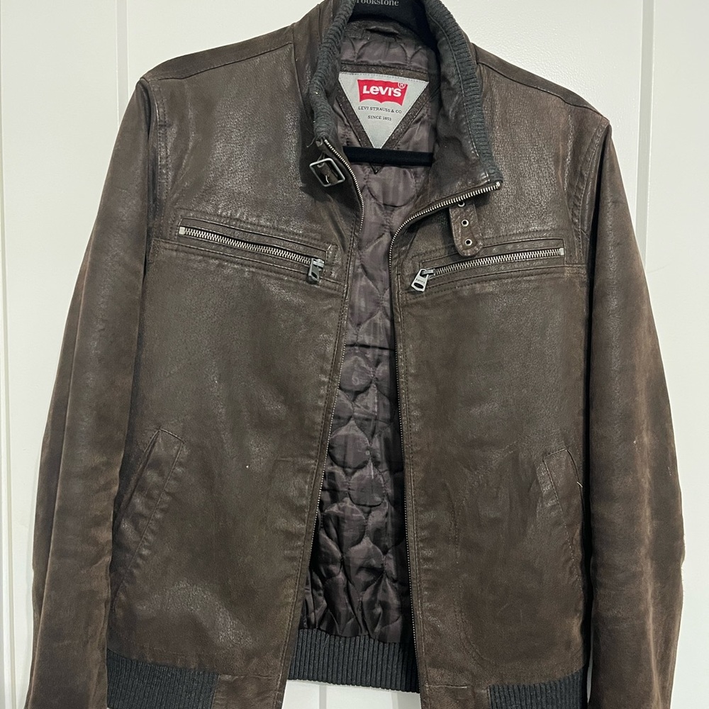 Levi’s 100% Leather Jacket